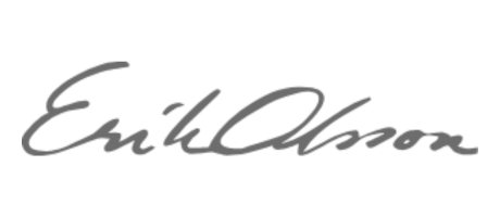 Erik Olsson logotyp