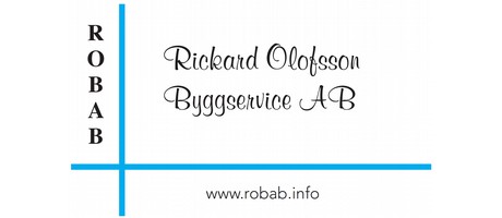 Rickard Olofsson Byggservice logotyp