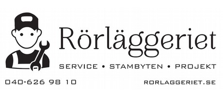 Rörläggeriet logotyp